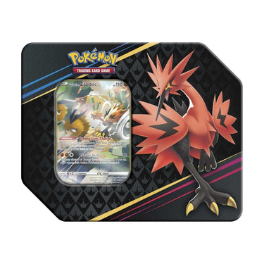 Pokémon TCG: Crown Zenith Tin (Galarian Zapdos) - PokeRvm